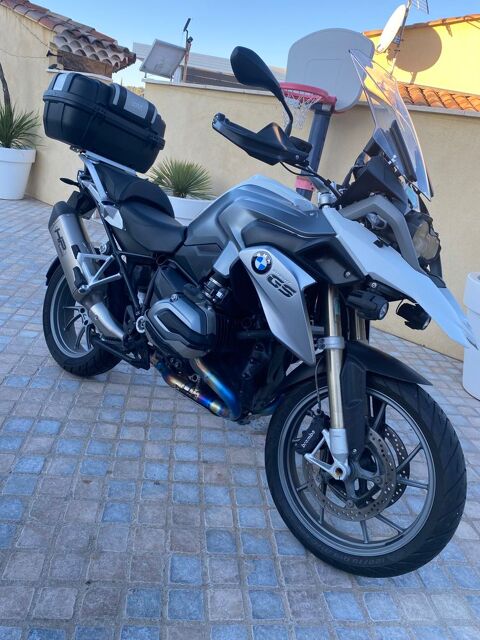 Moto BMW 2015 occasion Gréasque 13850