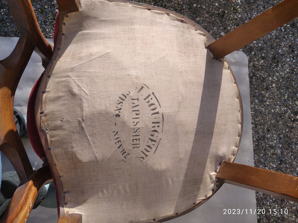 chaises Louis Philippe Meubles
