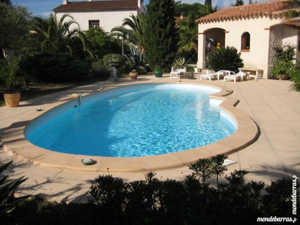   Maison avec piscine  3km d'Argeles/mer calme Languedoc-Roussillon, Argels-sur-Mer (66700)