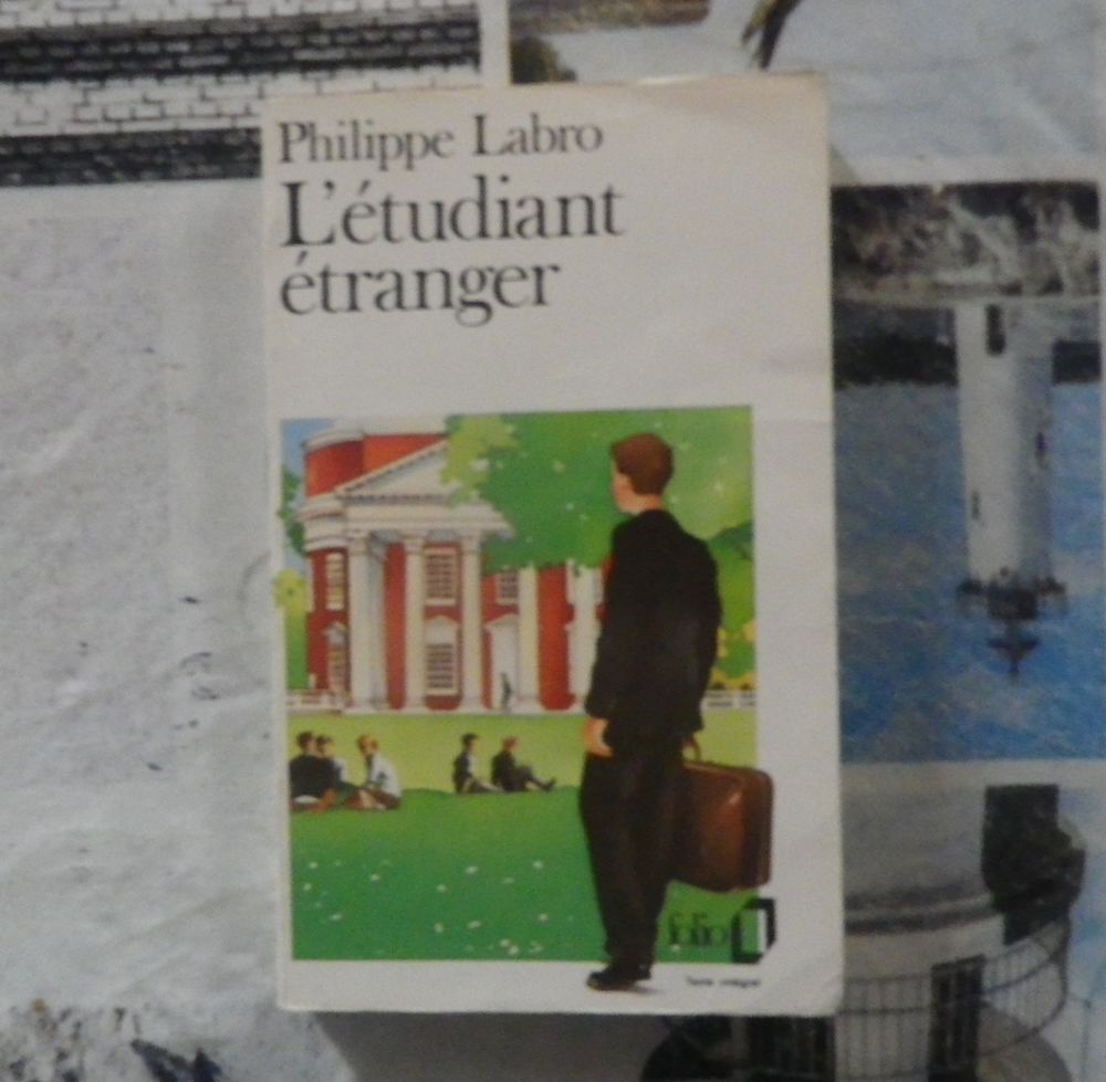 L'ETUDIANT ETRANGER de Philippe LABRO Ed. Folio 1961 Livres et BD