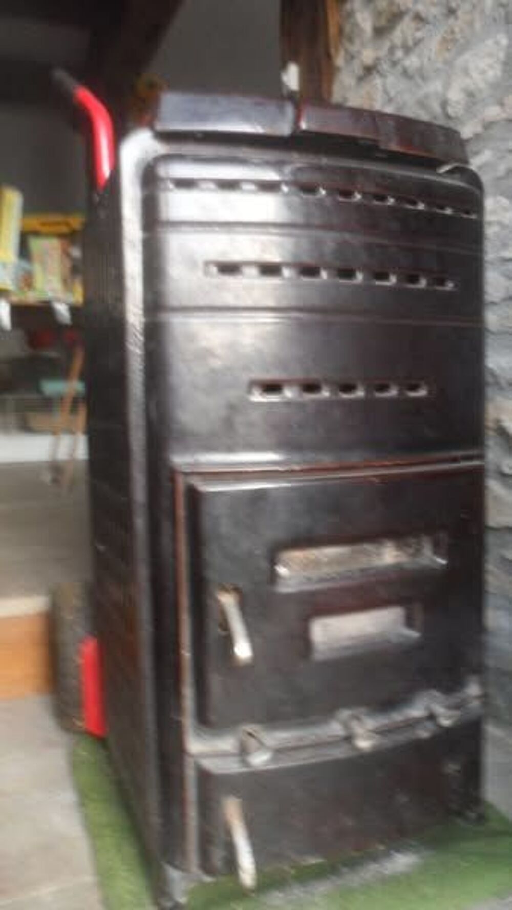 Poele ancien Bricolage