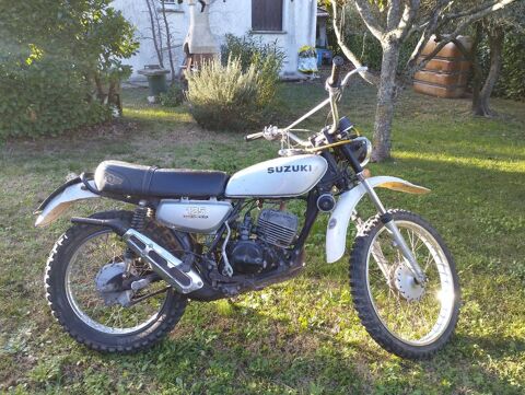 Moto SUZUKI 1976 occasion Aspères 30250