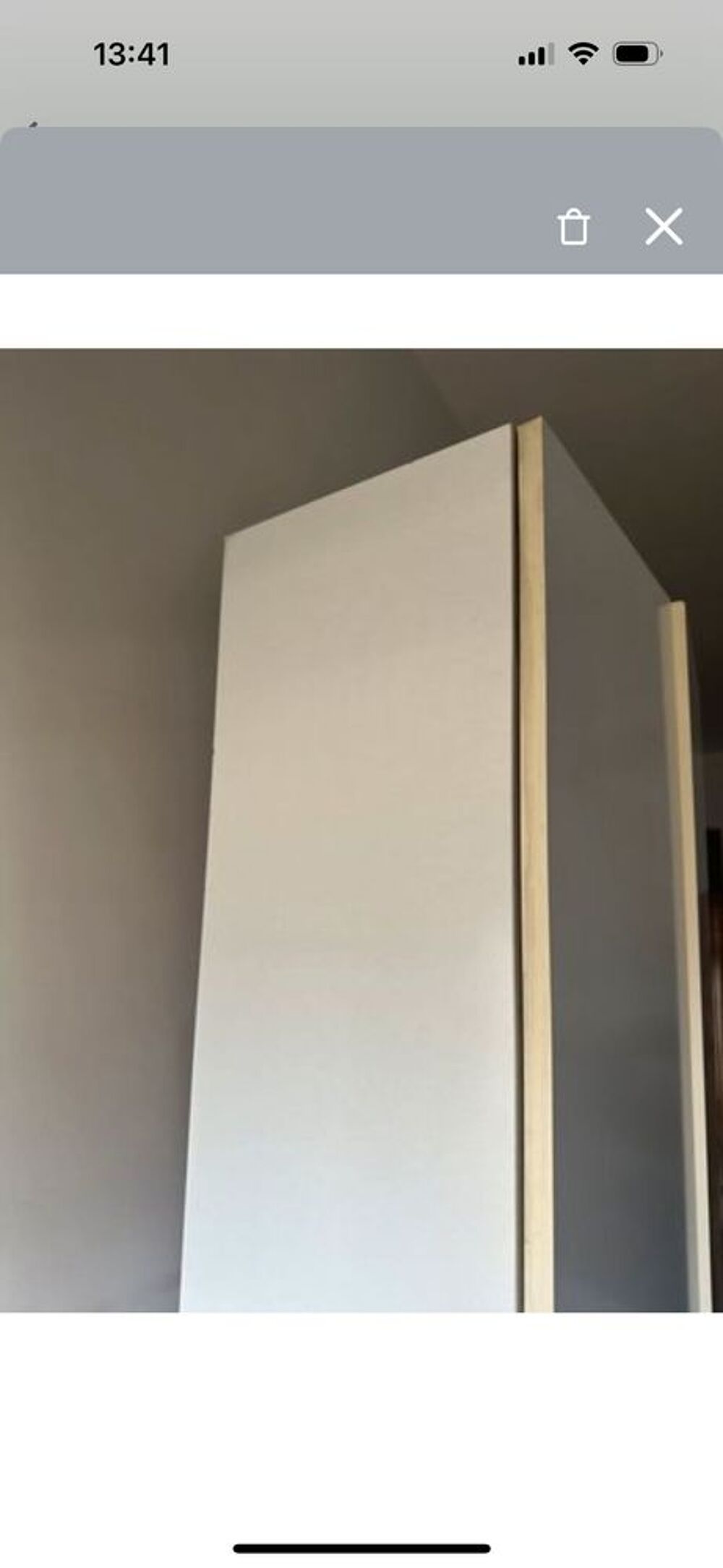Meuble blanc haut pour salle de bain Meubles
