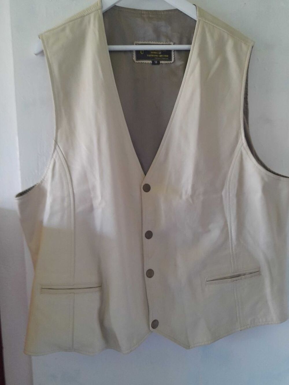 cuir Vêtements