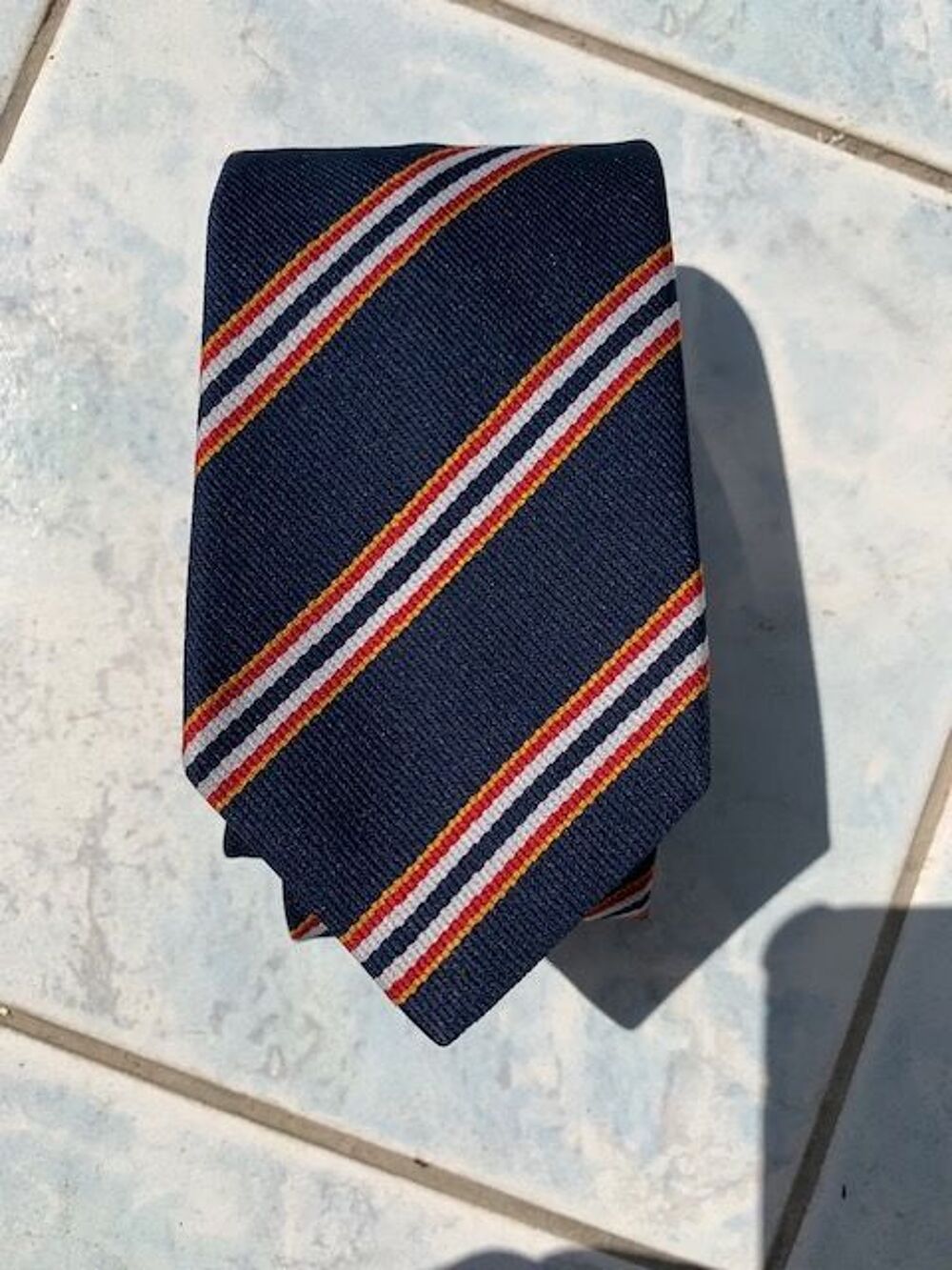 Cravates polyester et laine Vtements