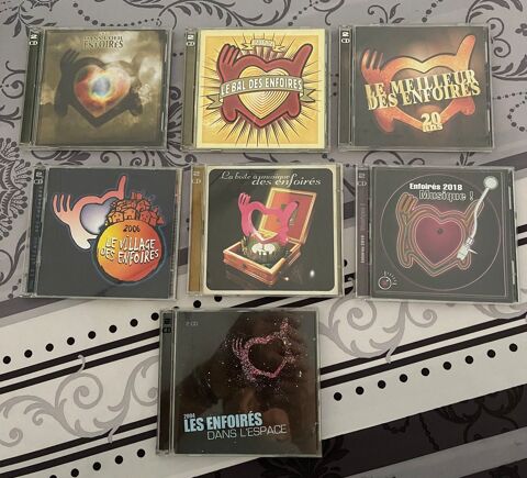 CD & DVD   LES ENFOIRES   20 Villeneuve-sur-Yonne (89)