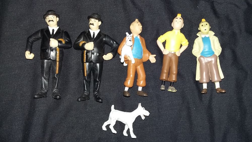  Lot Figurine tintin 
