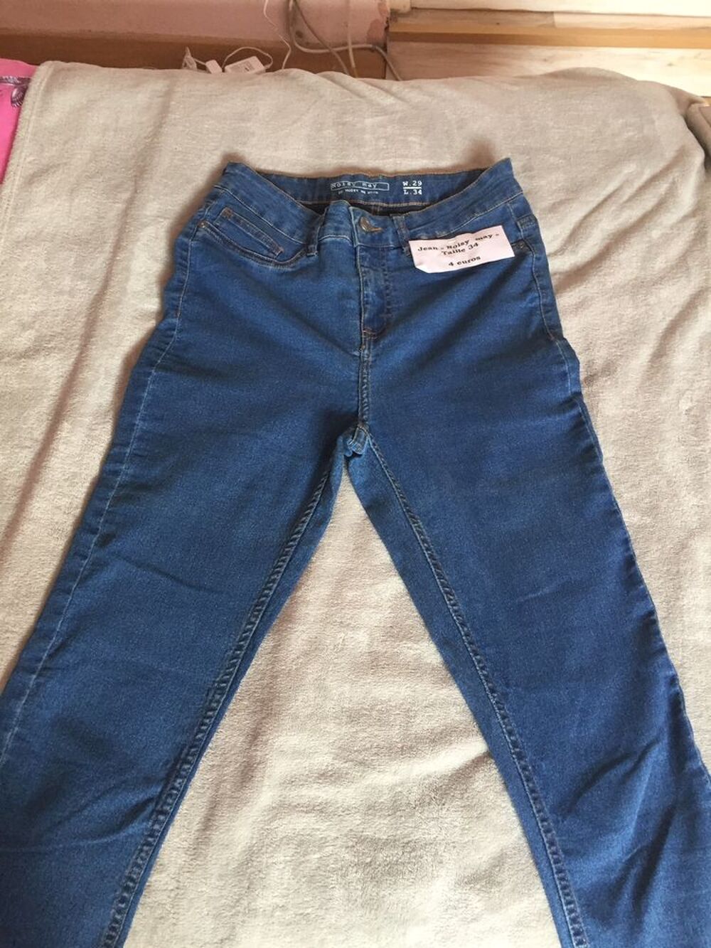 Lot de 3 jeans - taille 34 Vêtements