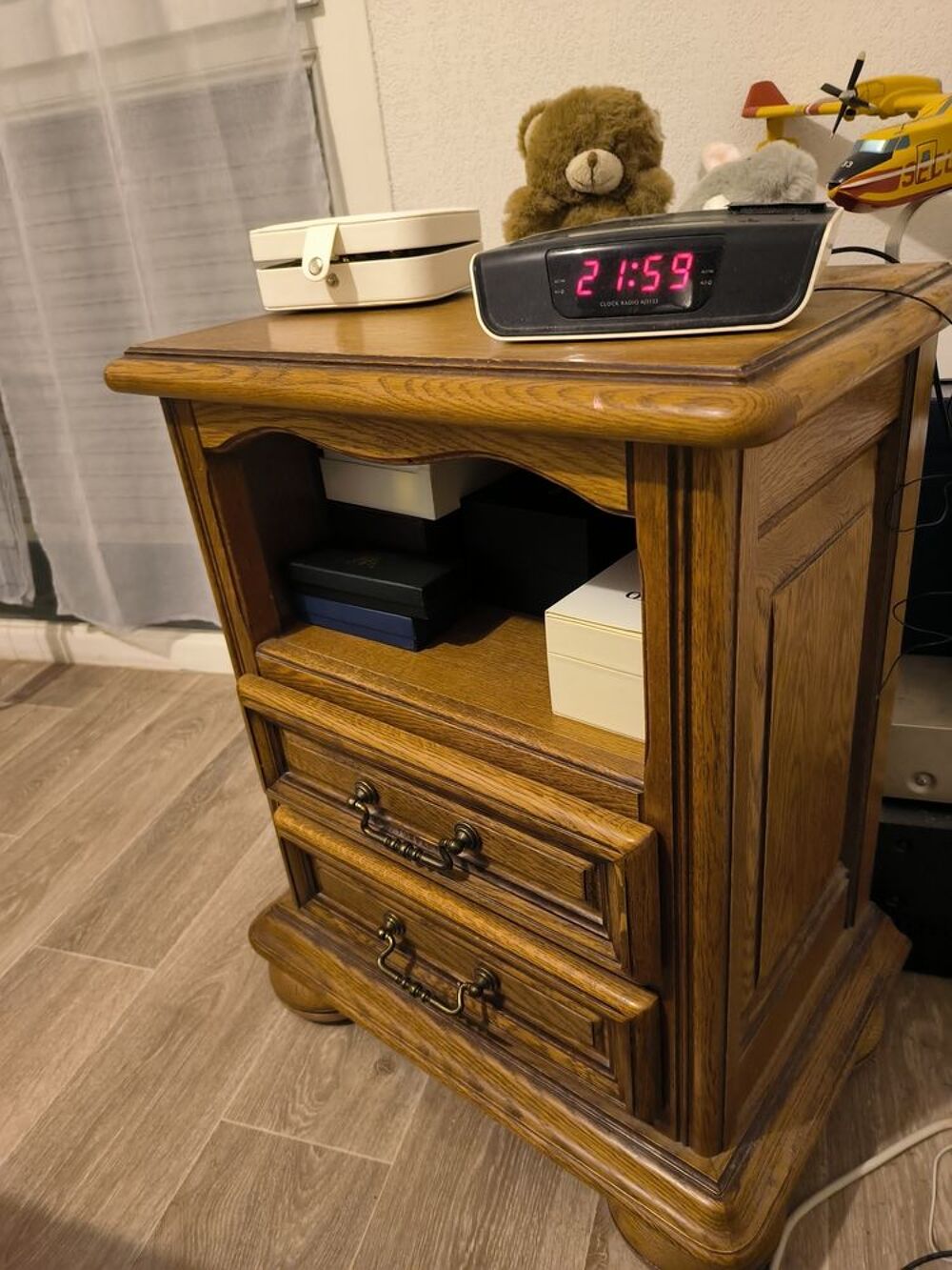 Chambre chene Meubles