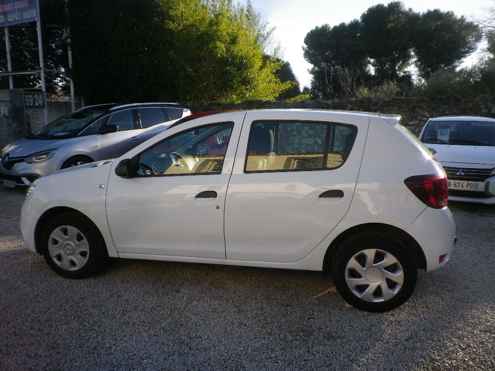 Sandero DACIA SANDERO 2 1.0 SCe 75 ESS ET ETHANOL 2019 occasion 13400 Aubagne