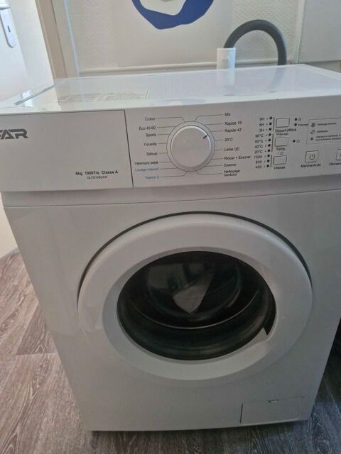 Canap� cuir beige 2 places 40 Longwy (54)