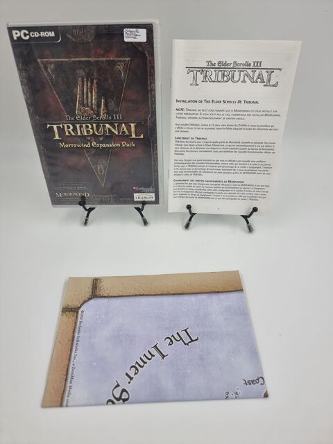 Jeu PC The Elder Scrolls III (3) Tribunal ? Morrowind... 2 Vulbens (74)