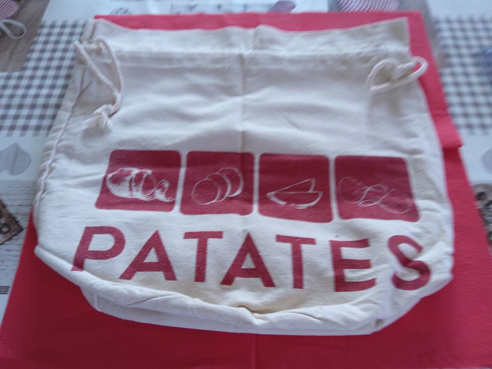 SAC &agrave; PATATES Cuisine