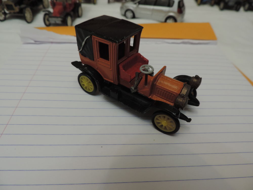 RAMI - LANDAULET PACKARD - 1912. Echelle : 1/43 &egrave;me 