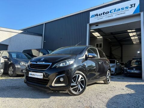 Peugeot 108 1.2 PureTech 82ch BVM5 Allure TOP! 2015 occasion Aucamville 31140