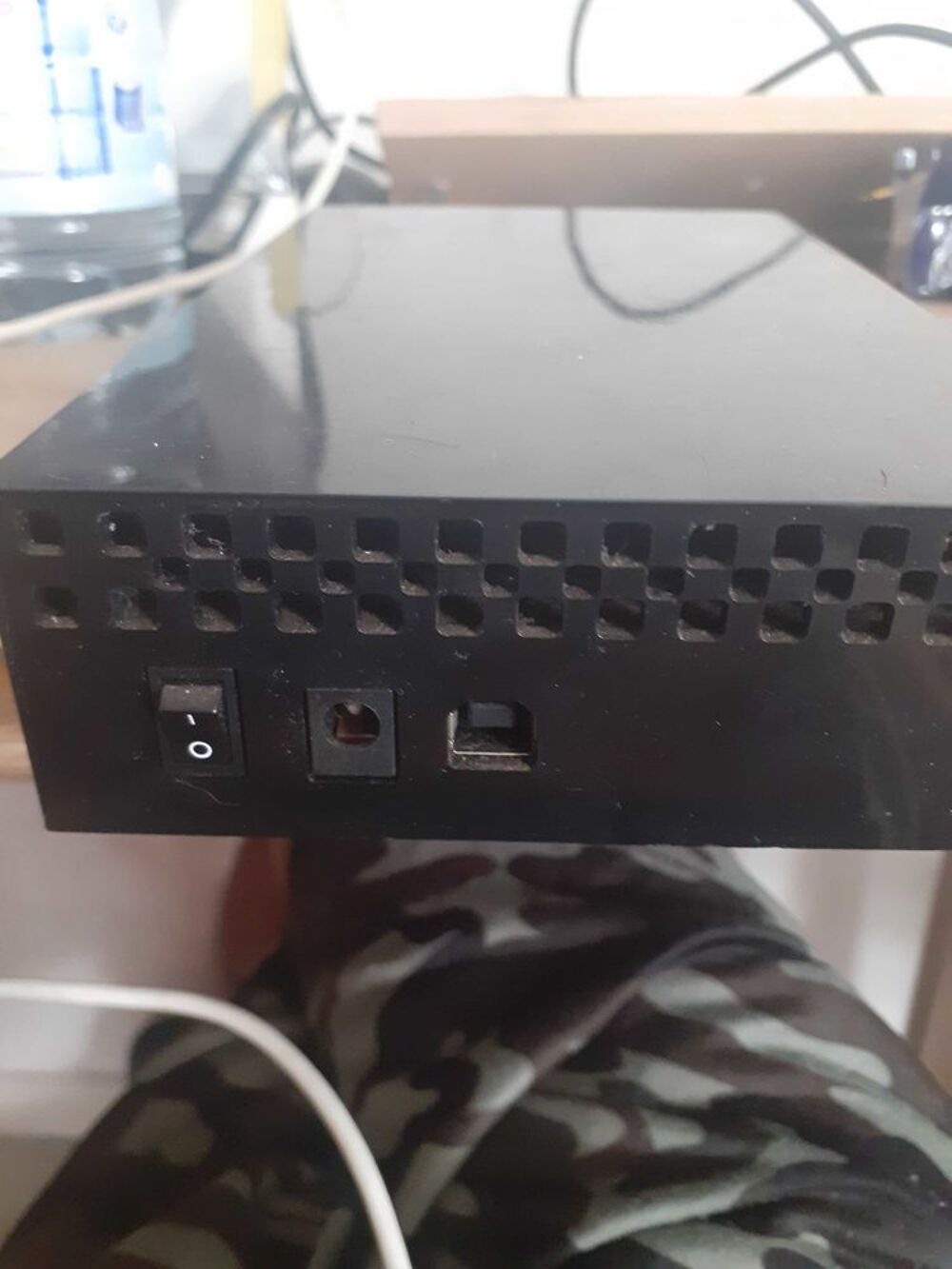 Bo&icirc;tier diske dur &agrave; vide Matériel informatique