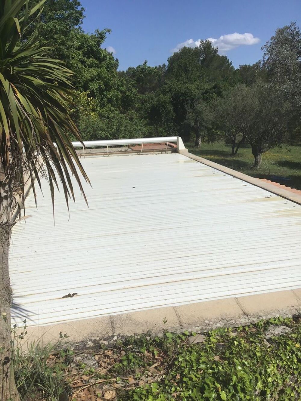 Couverture piscine Jardin