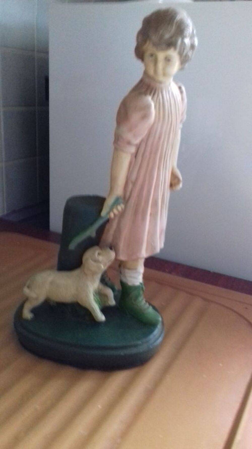 figurines ann&eacute;e 1970 Décoration