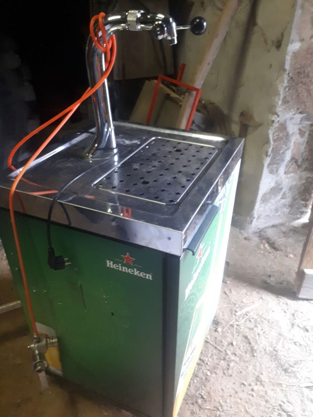 Tireuse &agrave; bi&egrave;re 1 bec, mobile Cuisine