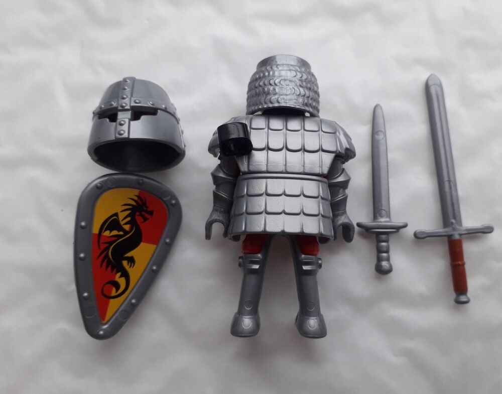 PLAYMOBIL 9076-A : chevalier du dragon noir Jeux / jouets