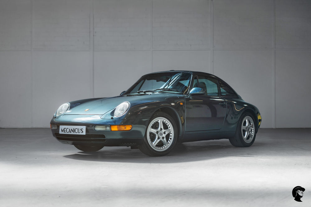 911 (993) Targa 1996 occasion 75014 Paris