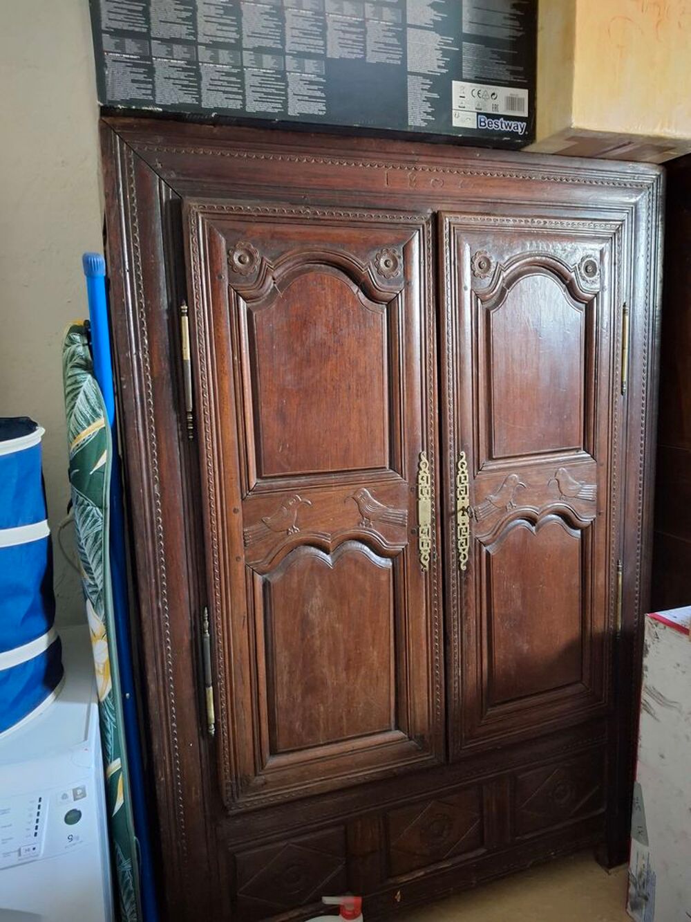Armoire bretonne 19 eme si&egrave;cle Meubles