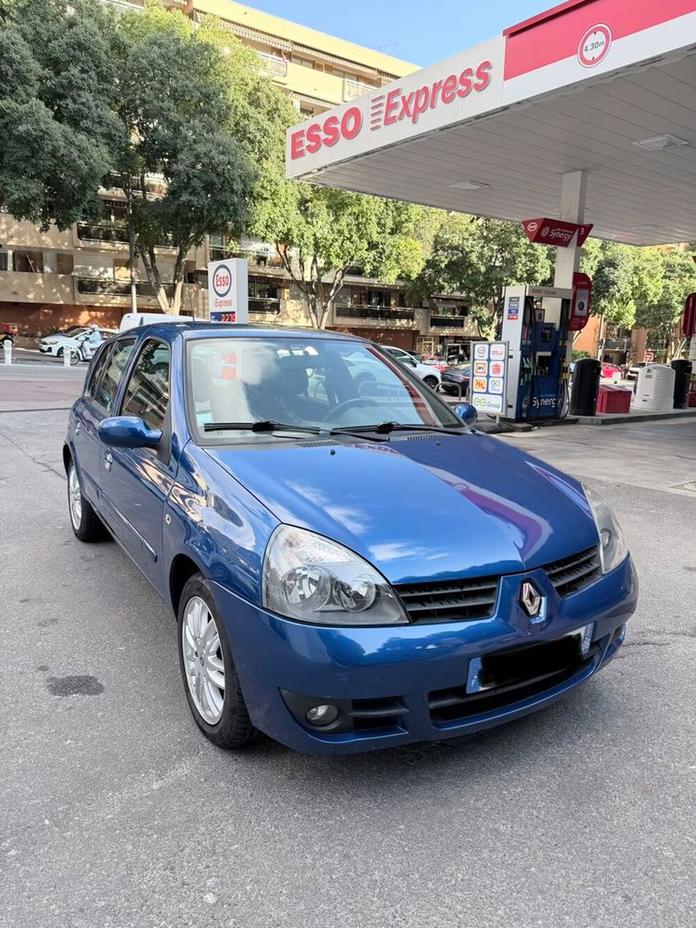 Clio II Clio 1.4 16v Campus Clim 2007 occasion 06400 Cannes