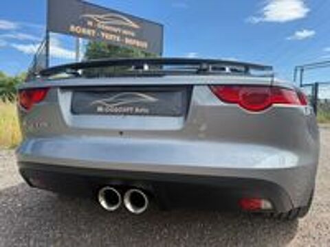 F-Type Cabriolet V6 3L Essence Suraliment&eacute; 340 ch BVA8 2013 occasion 57880 Ham-sous-Varsberg