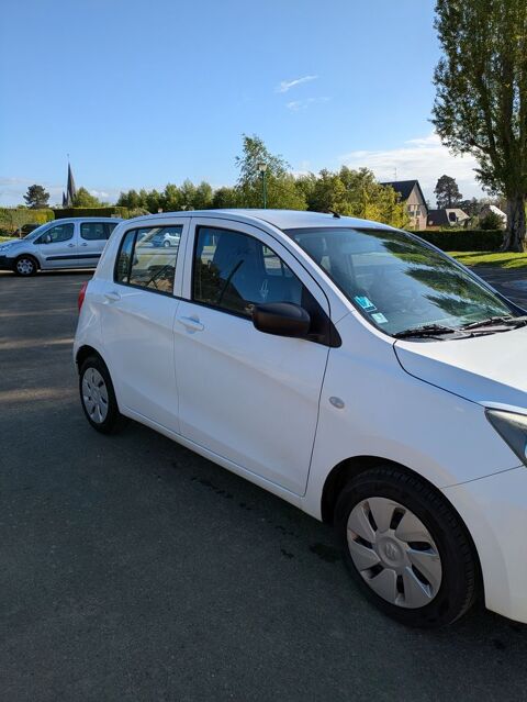 Suzuki Celerio 1.0 Avantage 2015 occasion Trouville-sur-Mer 14360