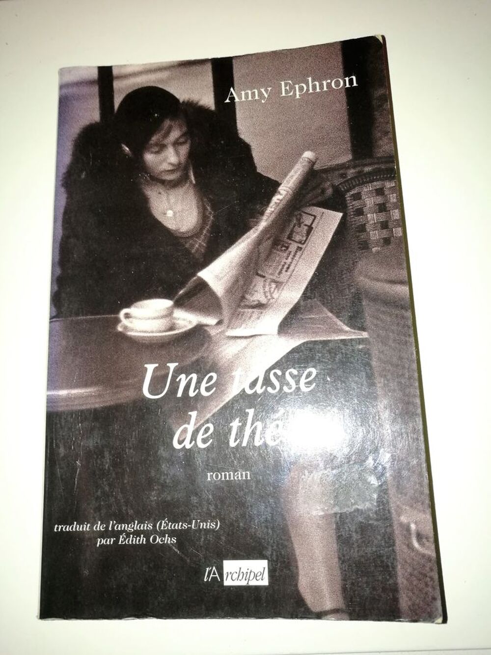 Livre (Une tasse de th&eacute;) Ephron Amy Livres et BD