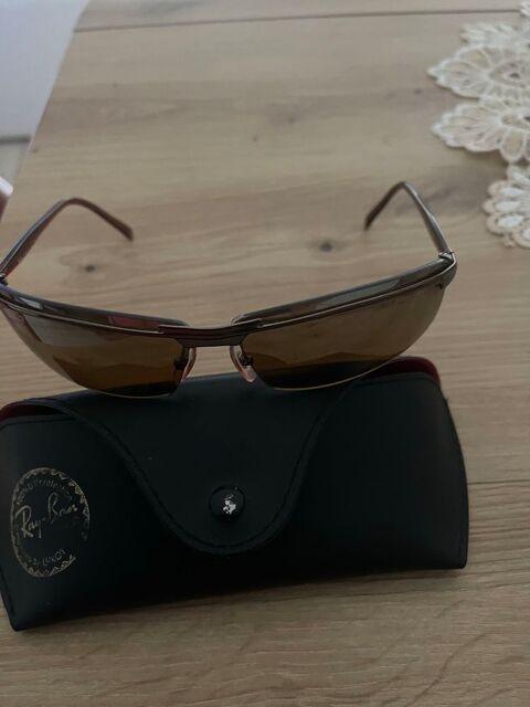 LUNETTES DE SOLEIL RAY BAN MARON FUME 50 75007 Paris