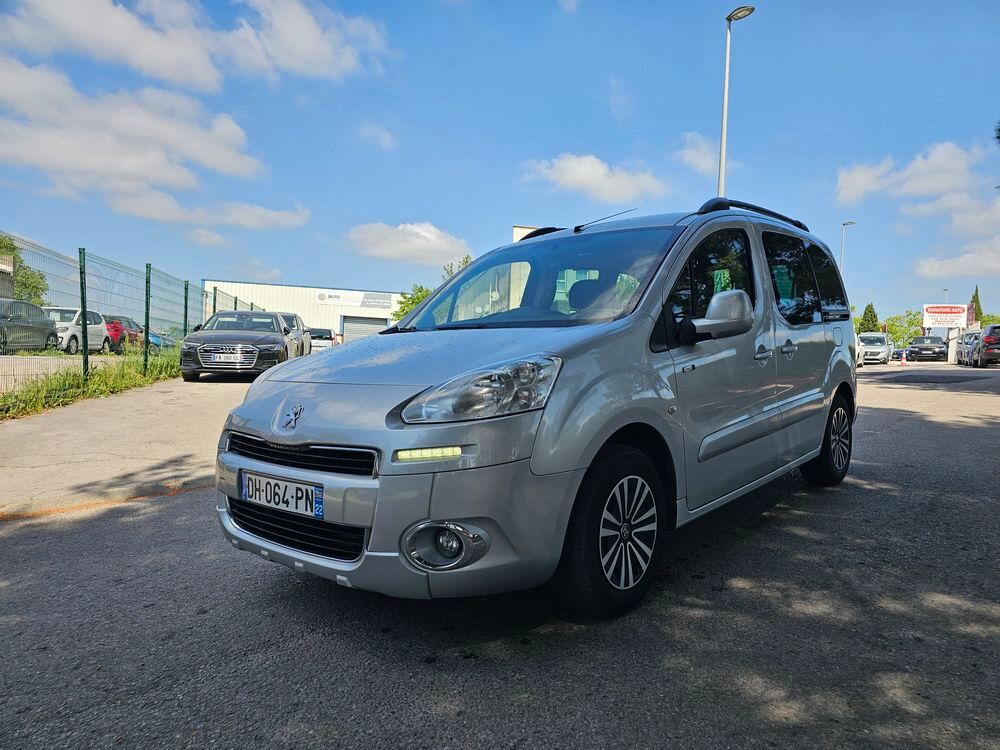 Partner Tepee 1.6 HDi FAP 90ch Style 2014 occasion 34690 Fabr&egrave;gues
