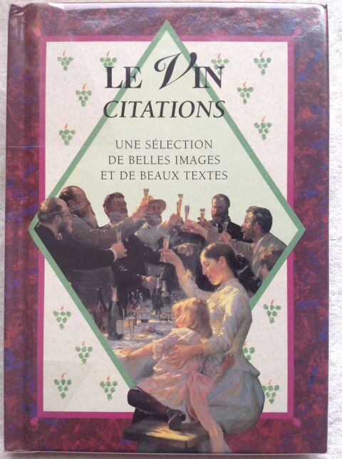 LE VIN CITATIONS PAR HELEN EXLEY Envoi Possible
3 Tr�gunc (29)