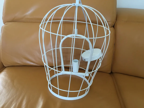 Lustre perchoir Blanc 20 Hautefage-la-Tour (47)