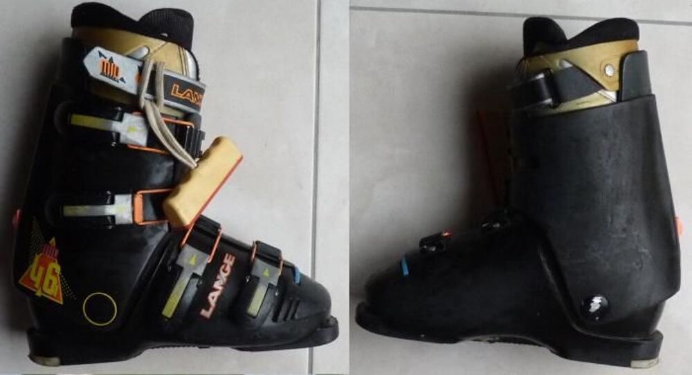 Skis Rossignol 1.87 m, Chaussures ski Mid System Lange T 41, Sports