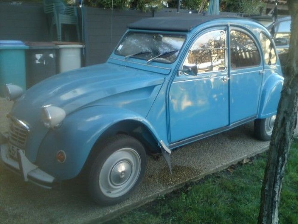 2 CV - Dyane 2 CV 6 Club 1979 occasion 91140 Villebon-sur-Yvette