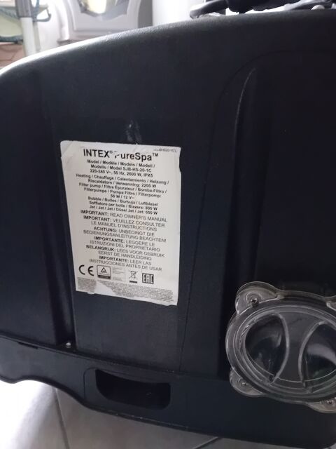 moteur filtration / strilisation SPA 150 Sornville (54)