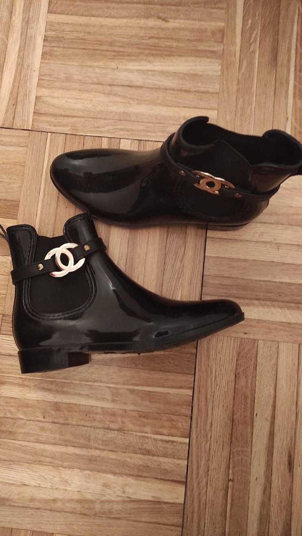 Bottines de pluie Chaussures