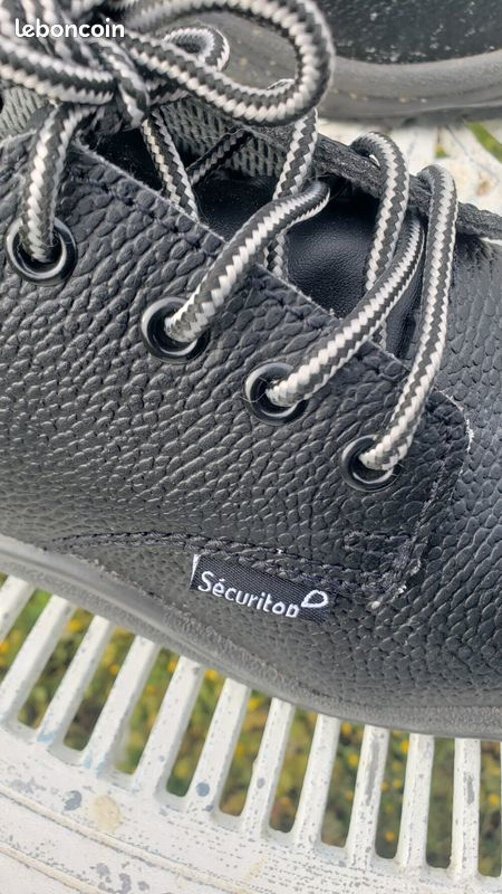 Chaussures s&eacute;curit&eacute; - SECURITOP Chaussures