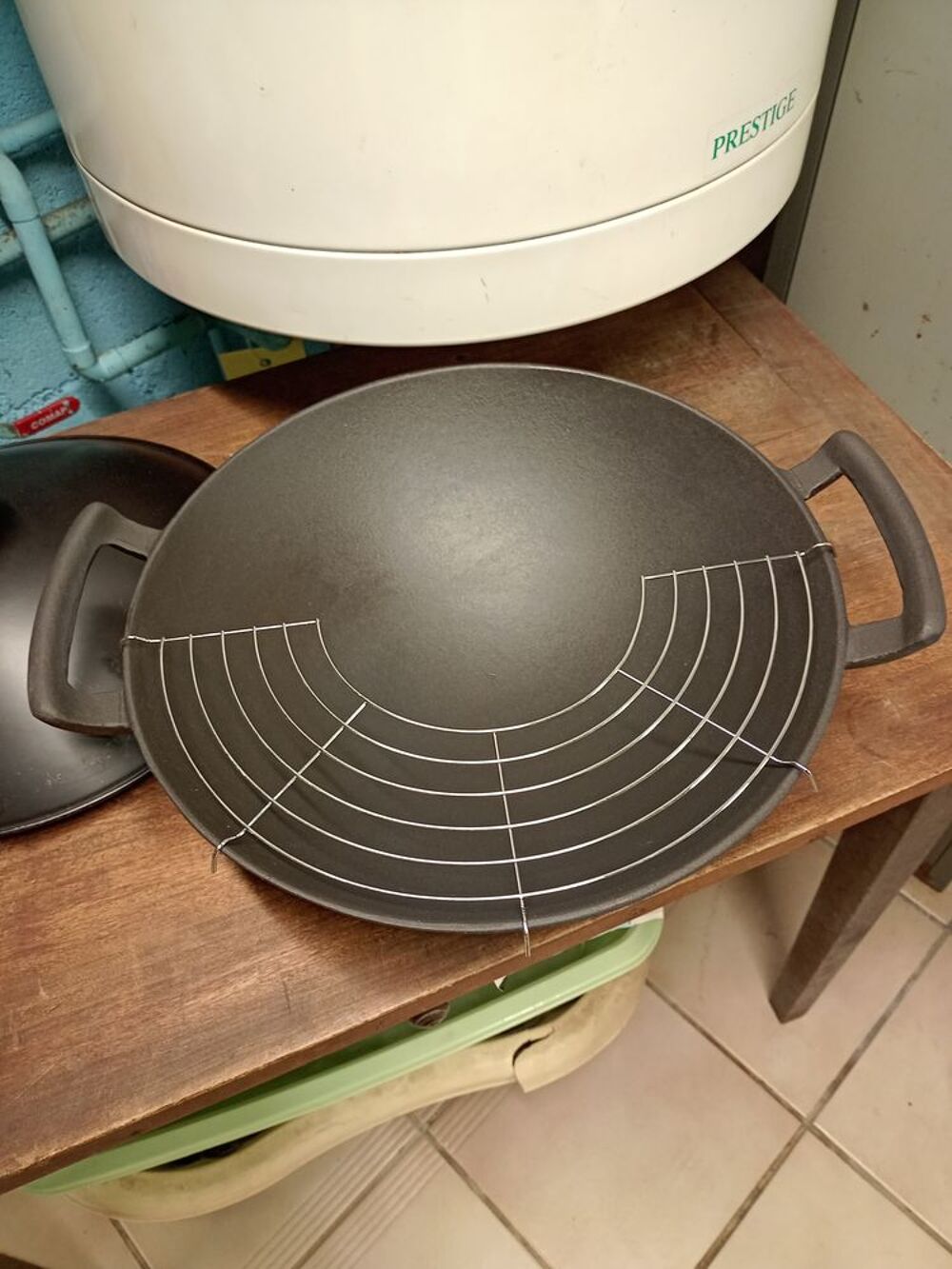 Wok Japonais fonte Electroménager