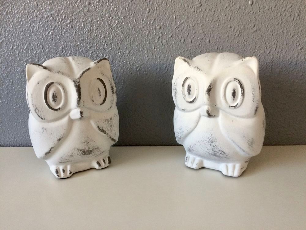 Joli hibou en fa&iuml;ence neuf
Décoration
