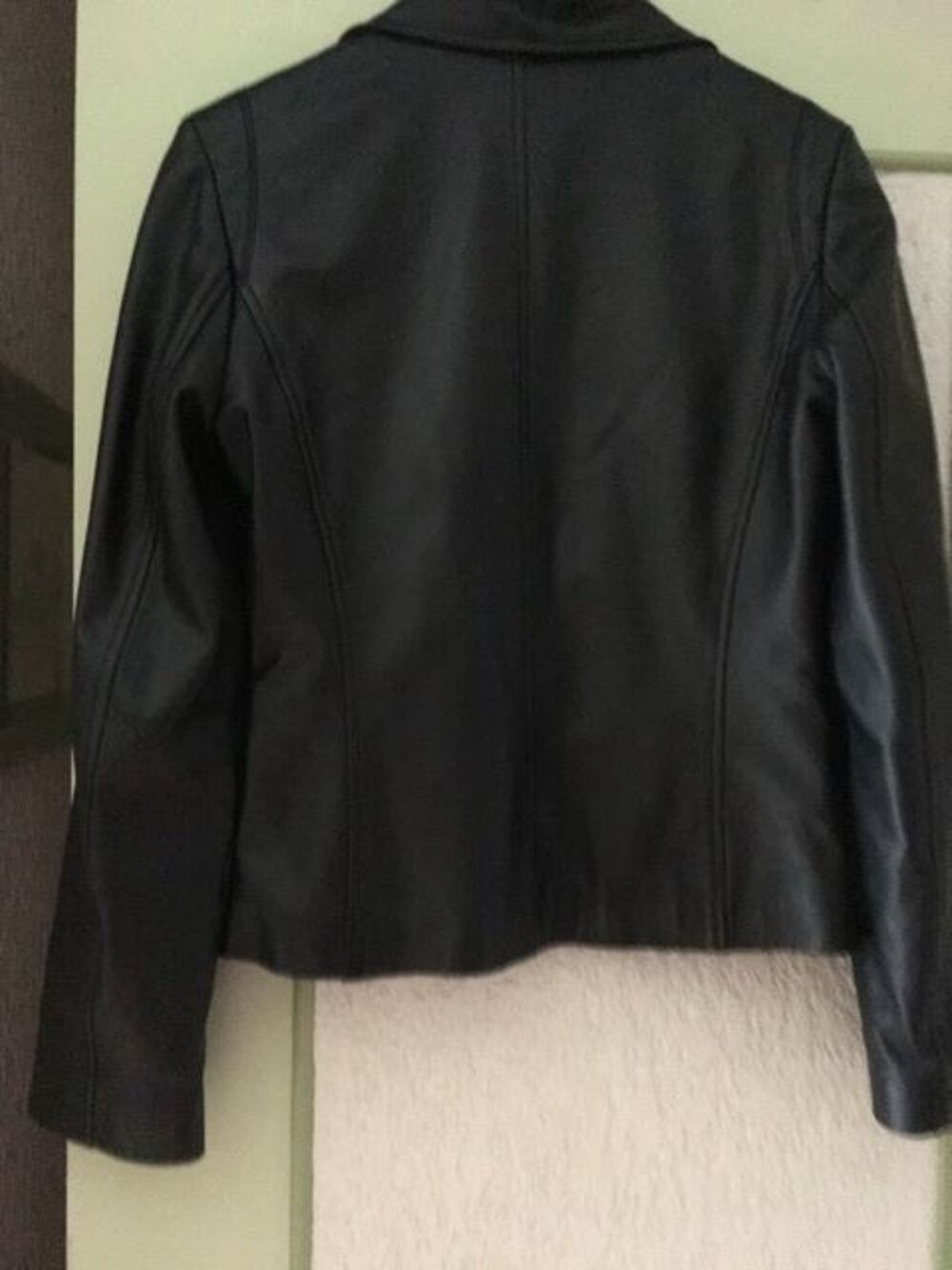 veste en cuir Vêtements