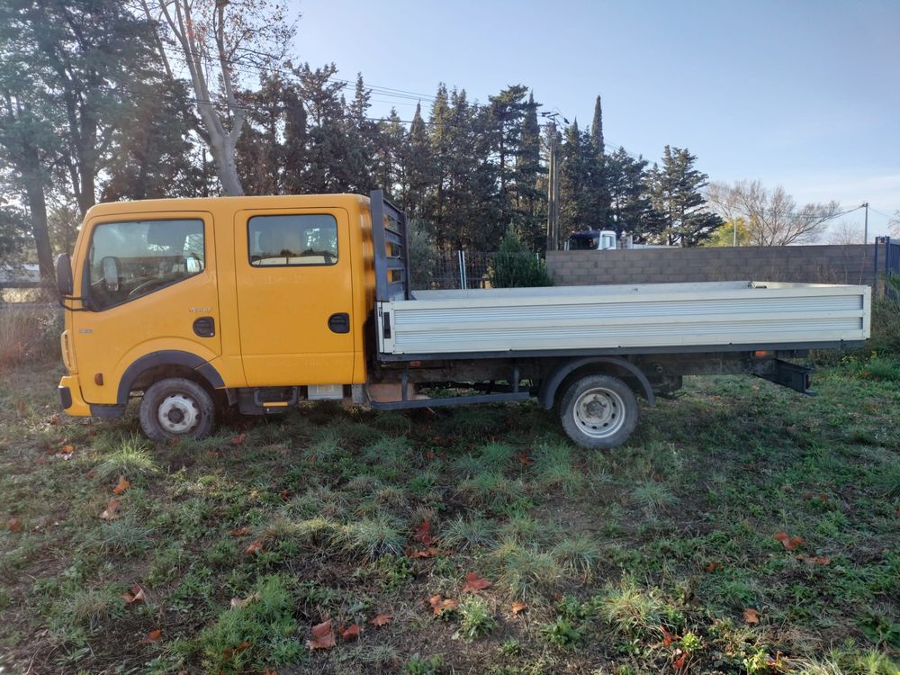 Master MASTER BENNE CHASSIS DBLE CAB L3 3.5t 3.0 dCi 130 2008 occasion 66000 Perpignan