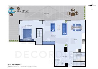  Appartement  vendre 3 pices 159 m