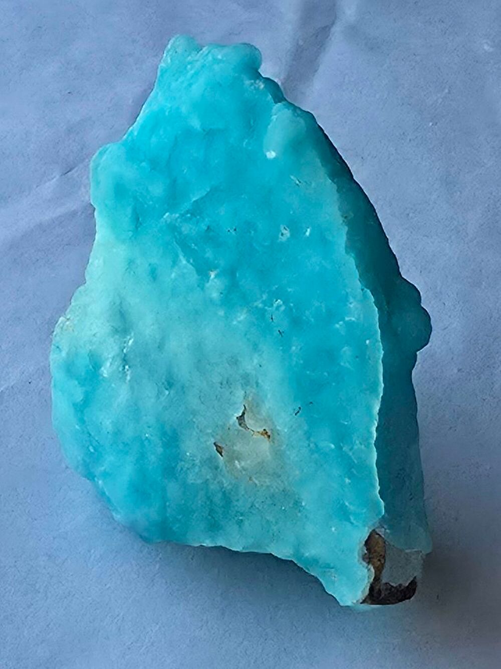 H&eacute;mimorphite Bleue Naturelle-Katanga, Congo-58g 