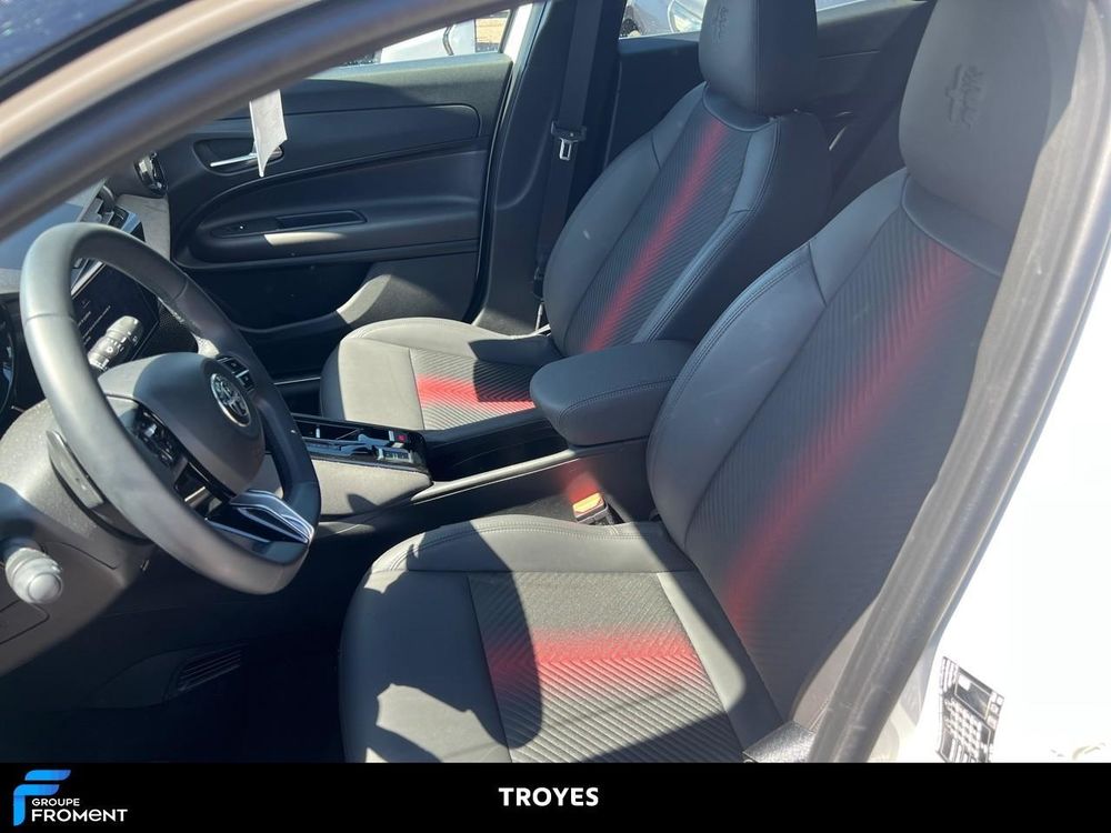 Junior 1.2 Ibrida 145 ch e-DCT6 Speciale 2025 occasion 10600 Barberey-Saint-Sulpice