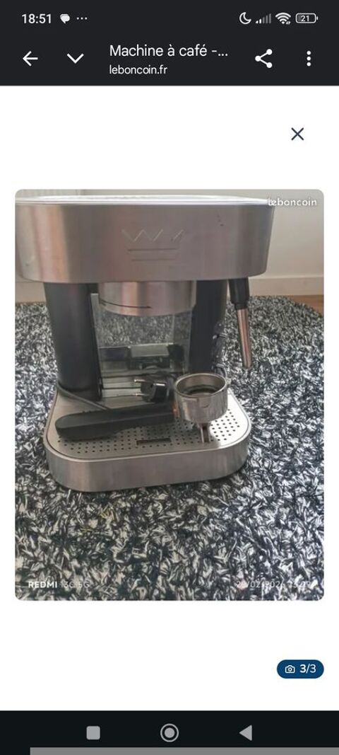Machine à café La Roche-sur-Yon (85)