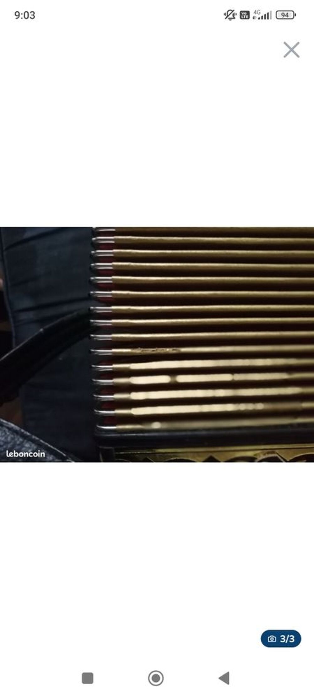 accord&eacute;on diatonique Instruments de musique