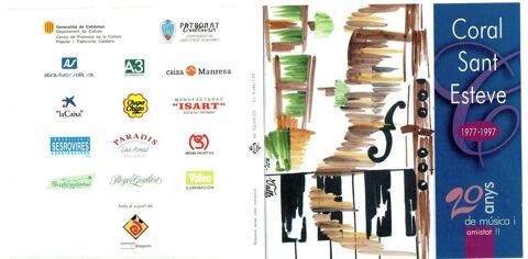 Coral Sant Esteve 1977-1997 - 20 anys de m�sica i amistat!! 5 Cabestany (66)