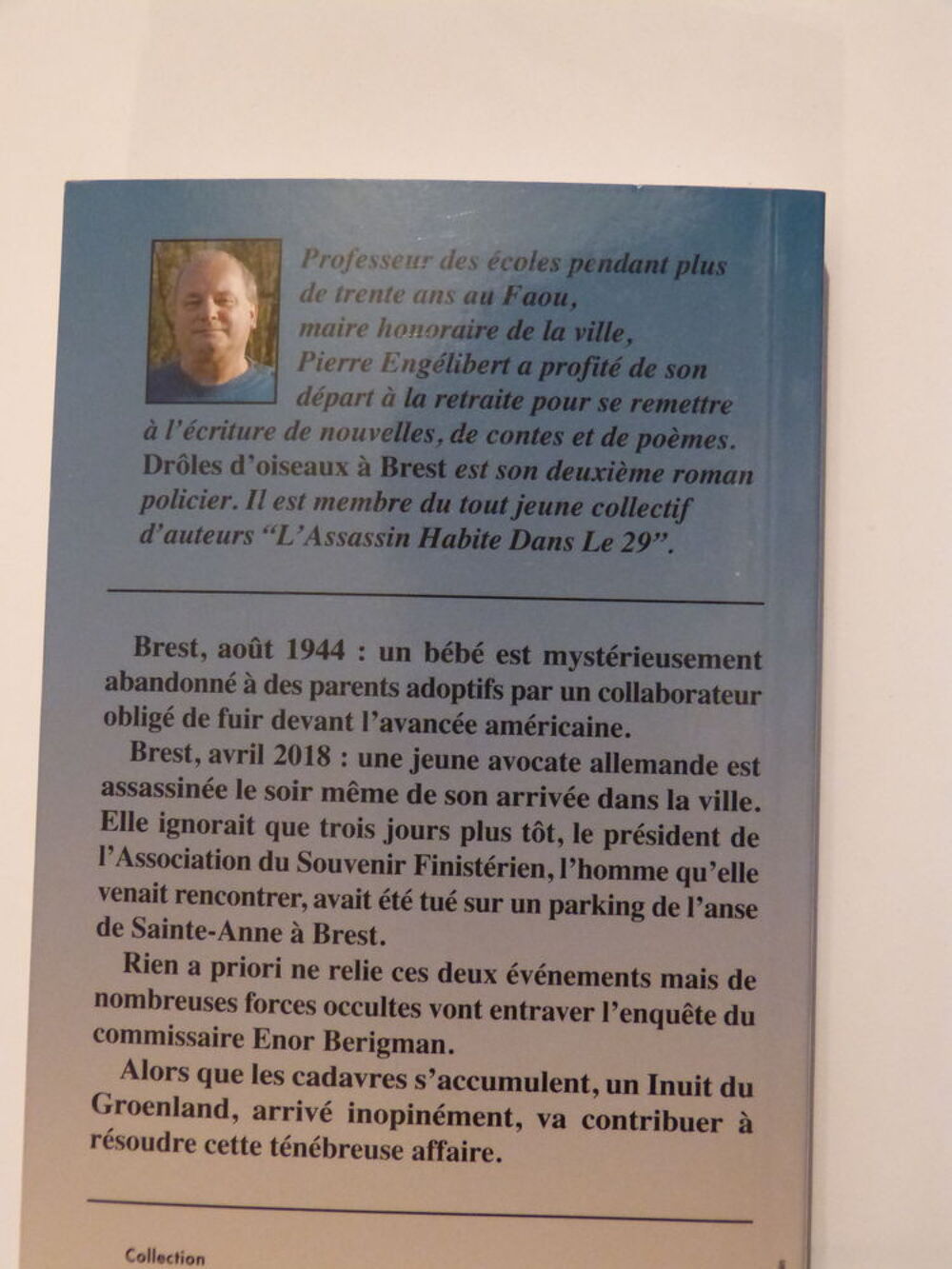 DROLE D' OISEAU A BREST policier BRETON BARGAIN Livres et BD